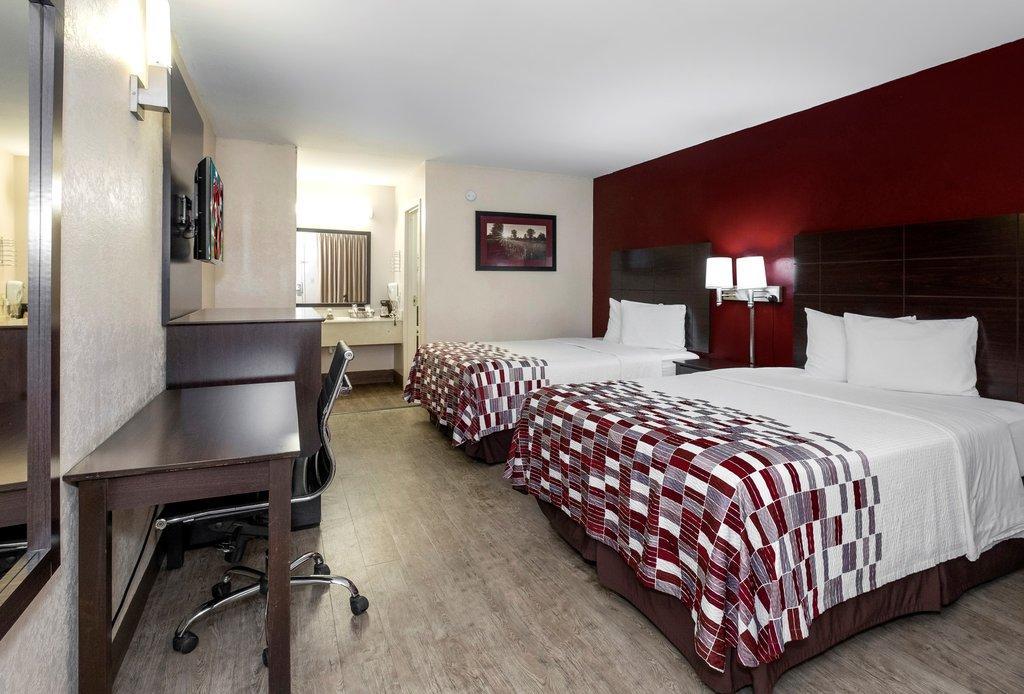 Red Roof Inn Bakersfield Exterior photo