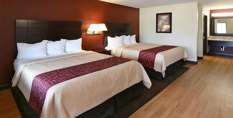 Red Roof Inn Bakersfield Exterior photo
