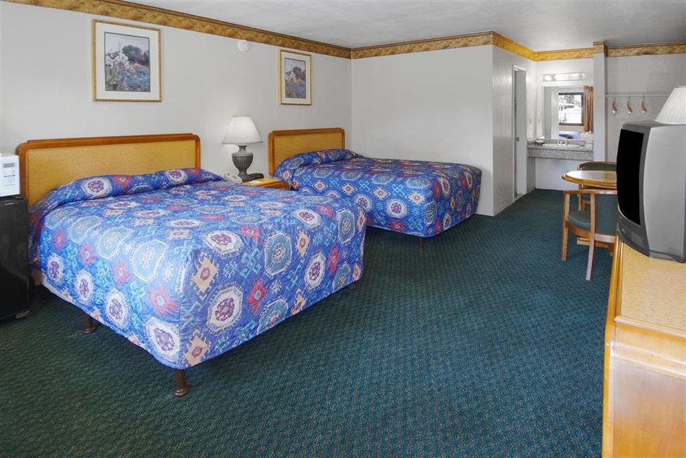 Red Roof Inn Bakersfield Room photo
